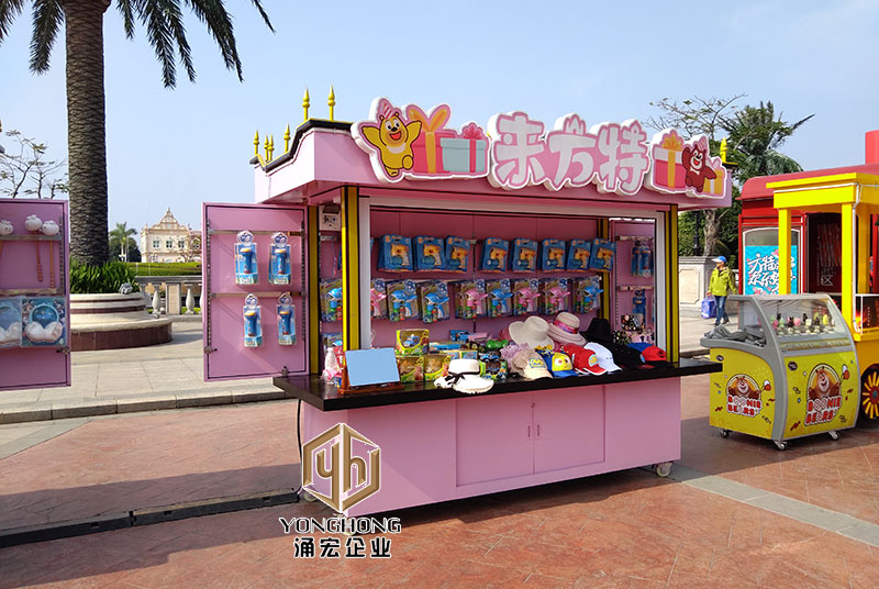 方特移动售卖车