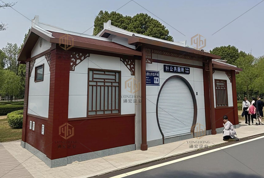 漳州装配式公厕厂家定制 福州装配式公厕 莆田装配式厕所