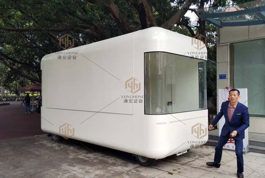 移动售卖车 移动餐车厂家 商业广场步行街售货车